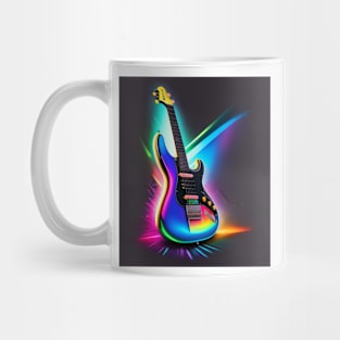 Electrical guitar solo Mug